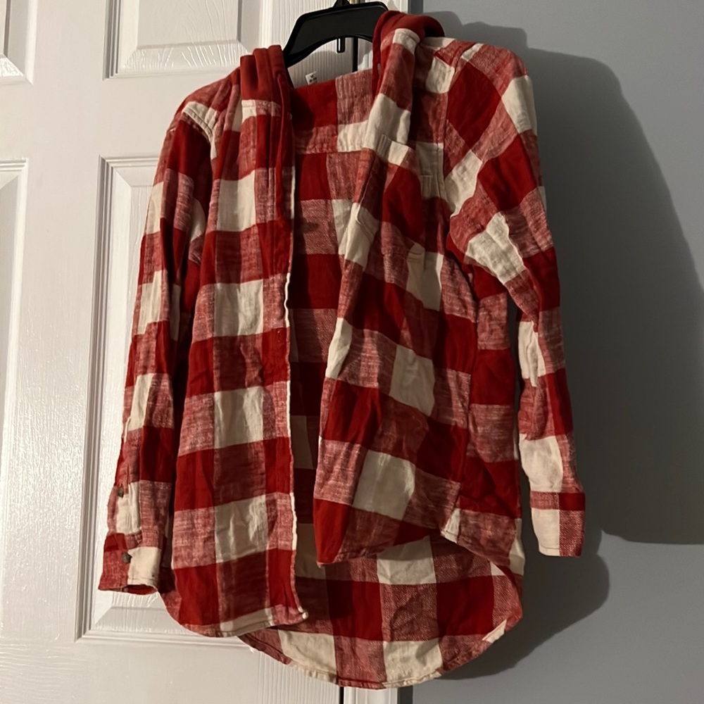 Red and white flannel